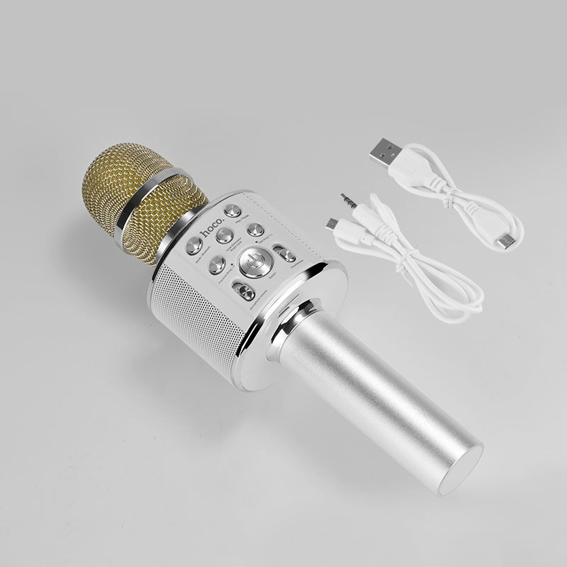 Microphone “BK3 Cool sound” wireless karaoke mic