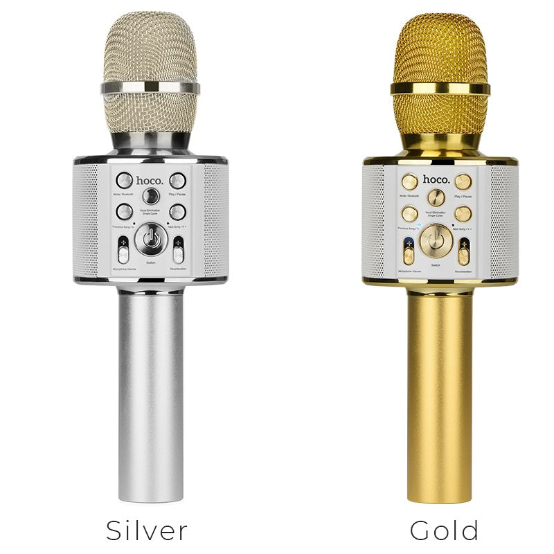 Microphone “BK3 Cool sound” wireless karaoke mic