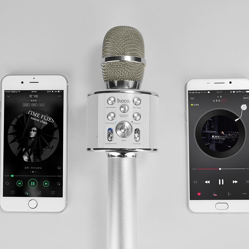 Microphone “BK3 Cool sound” wireless karaoke mic