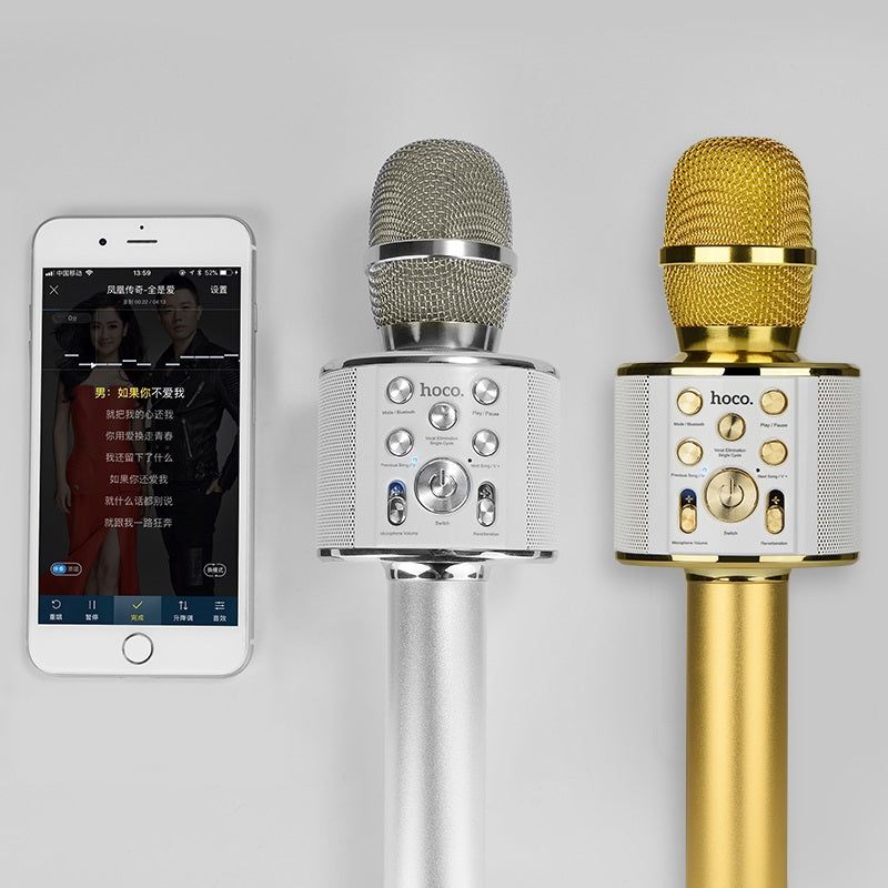Microphone “BK3 Cool sound” wireless karaoke mic