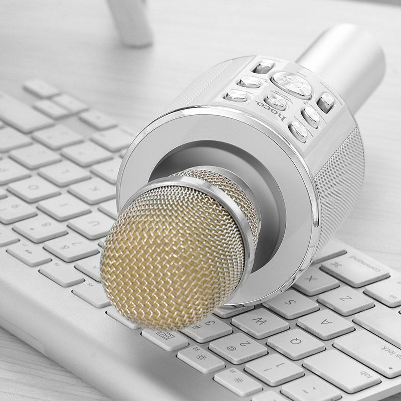 Microphone “BK3 Cool sound” wireless karaoke mic