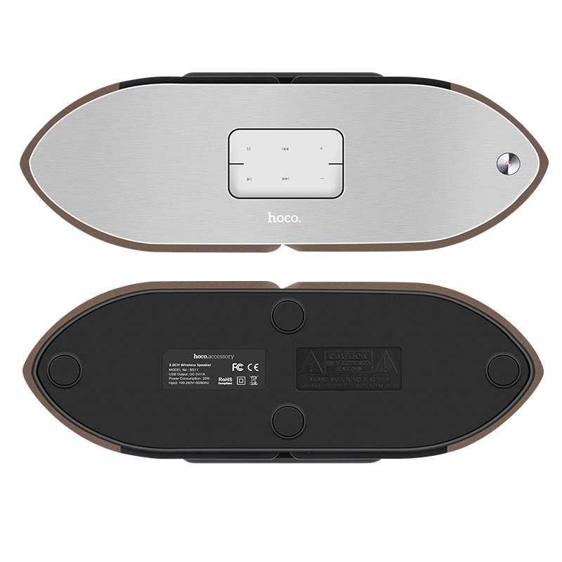 Speaker «BS11 Captain» desktop wireless loudspeaker