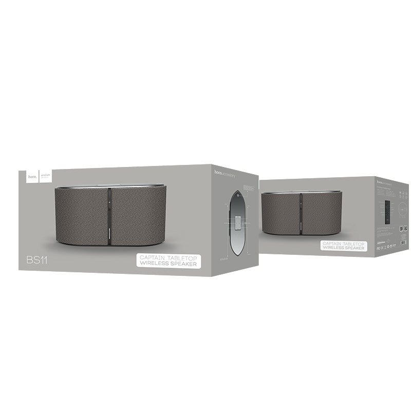 Speaker «BS11 Captain» desktop wireless loudspeaker