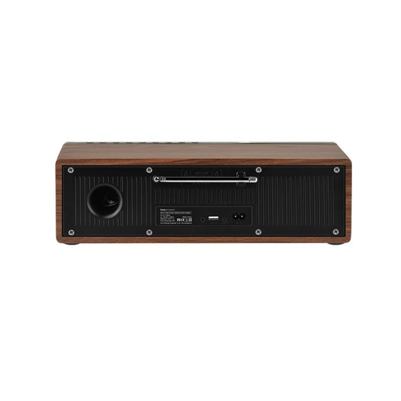 Speaker “BS13 Cobalt Wooden” tabletop wired and wireless