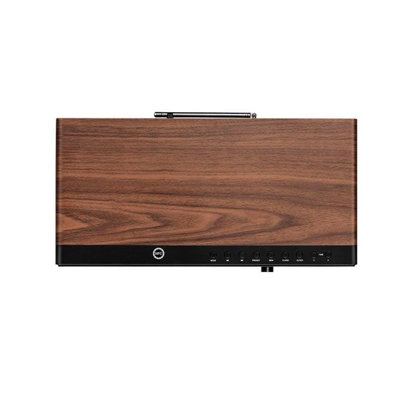 Speaker “BS13 Cobalt Wooden” tabletop wired and wireless