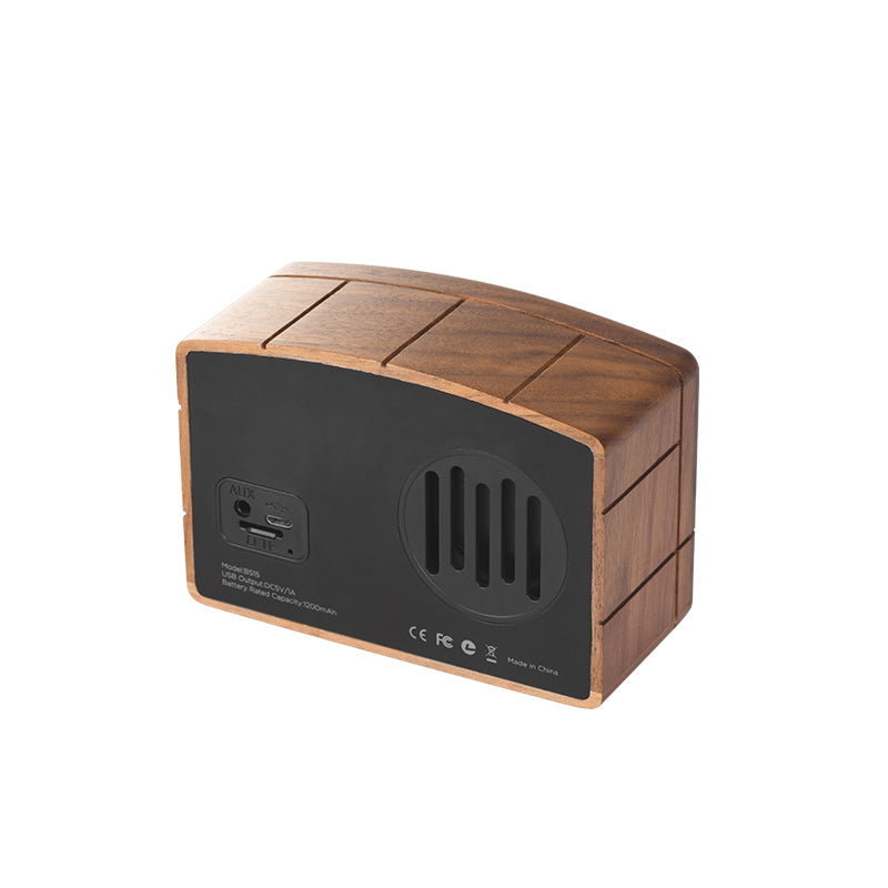 Speaker “BS15 Retro ” wood vintage wireless