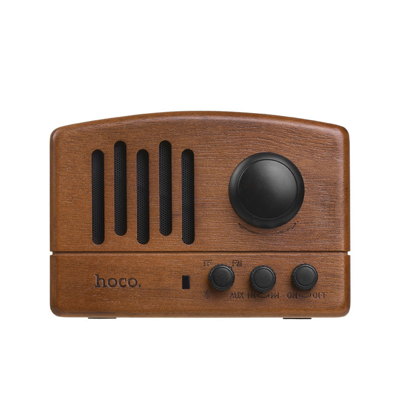 Speaker “BS15 Retro ” wood vintage wireless