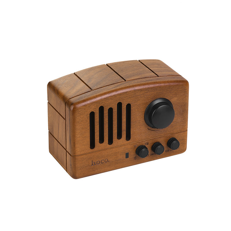 Speaker “BS15 Retro ” wood vintage wireless