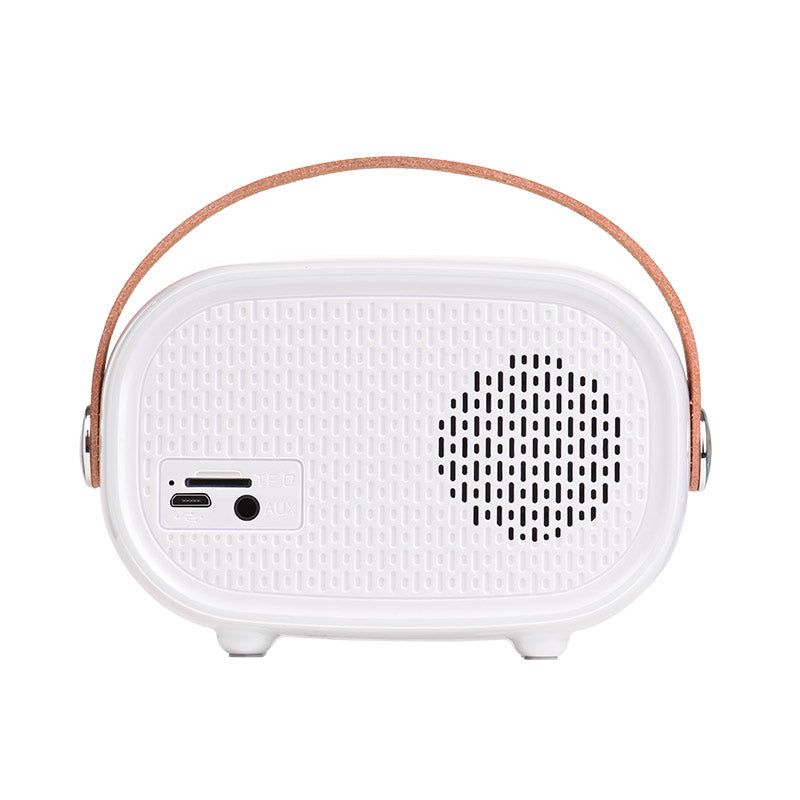 Speaker «BS16 Voice reminder» retro wireless portable loudspeaker