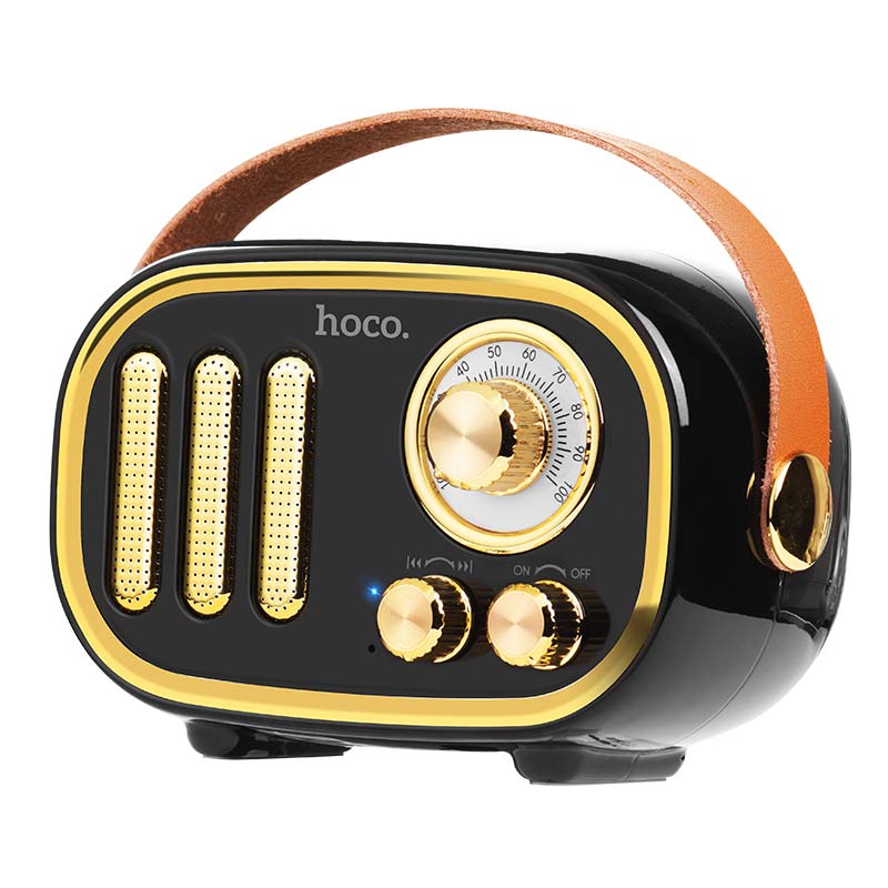 Speaker «BS16 Voice reminder» retro wireless portable loudspeaker
