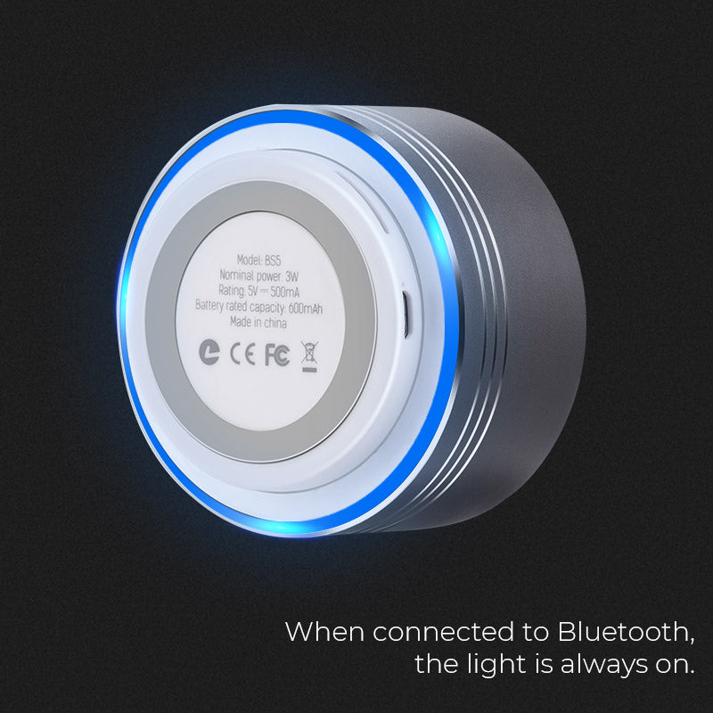 Speaker «BS5 Swirl» wireless loudspeaker