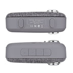 Speaker «BS8 Plain textile» desktop wireless loudspeaker