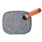Speaker «BS8 Plain textile» desktop wireless loudspeaker