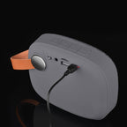 Speaker «BS8 Plain textile» desktop wireless loudspeaker