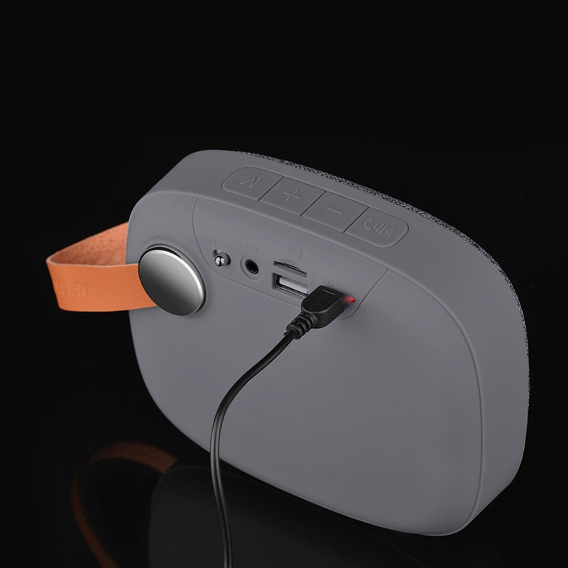 Speaker «BS8 Plain textile» desktop wireless loudspeaker
