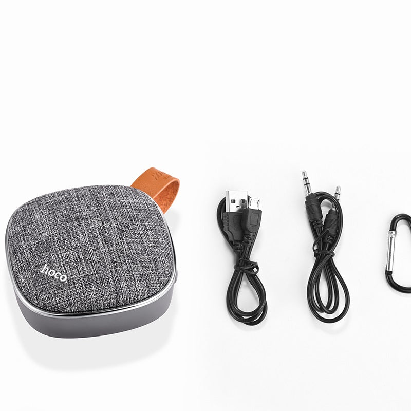 Speaker «BS9 Light textile» desktop wireless loudspeaker