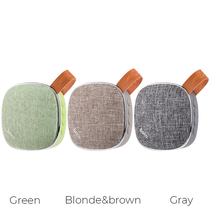 Speaker «BS9 Light textile» desktop wireless loudspeaker