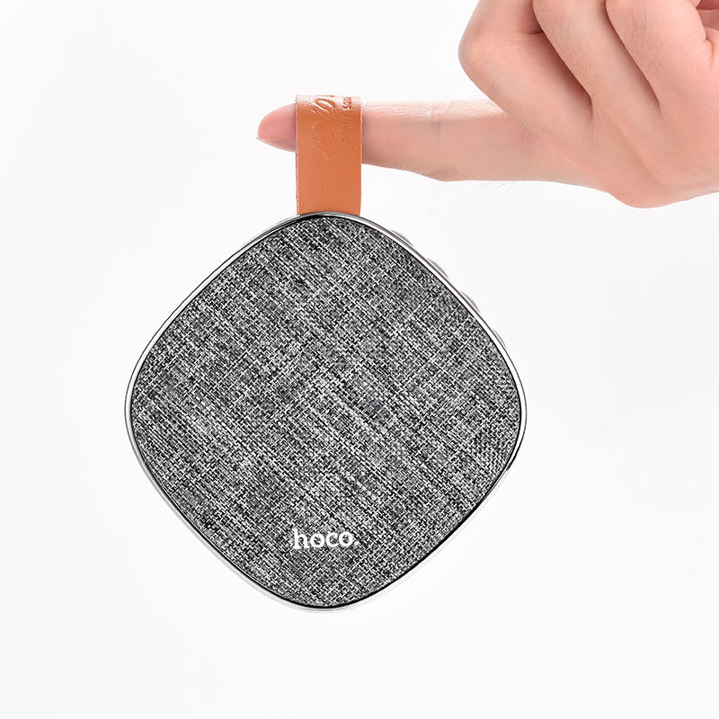Speaker «BS9 Light textile» desktop wireless loudspeaker