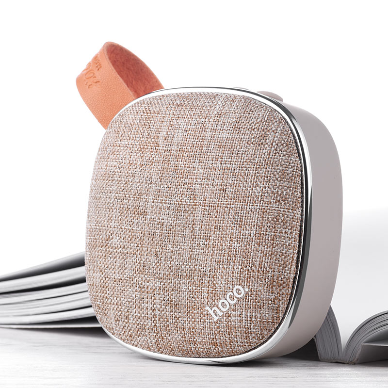 Speaker «BS9 Light textile» desktop wireless loudspeaker