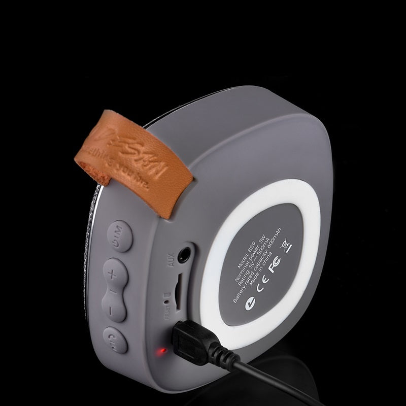 Speaker «BS9 Light textile» desktop wireless loudspeaker