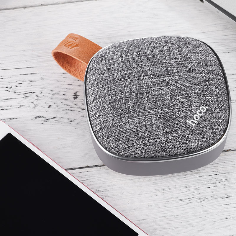 Speaker «BS9 Light textile» desktop wireless loudspeaker
