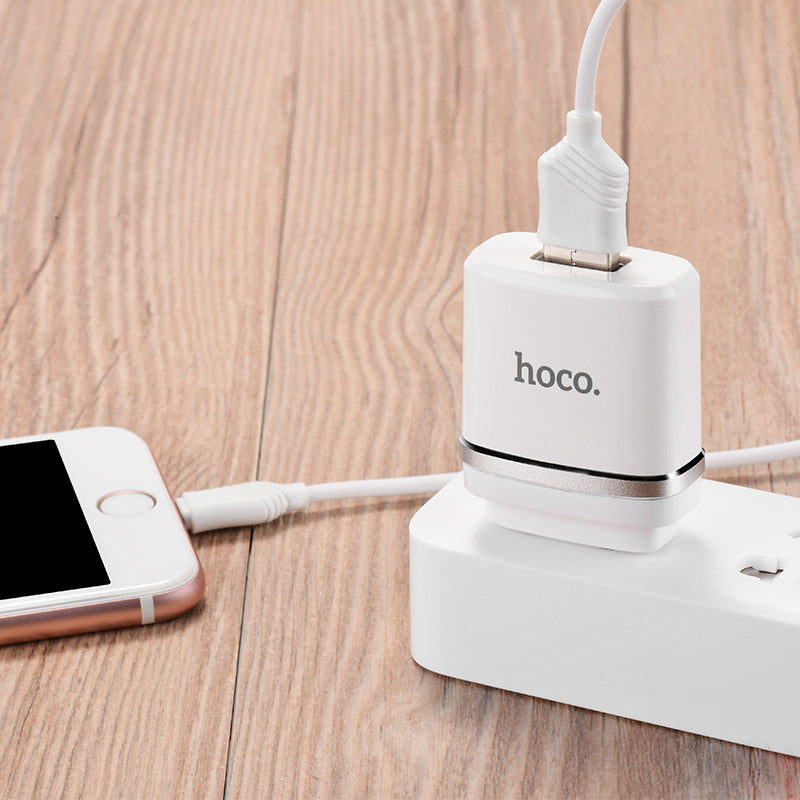 Wall charger “C11A Smart” US plug single USB charging adapter