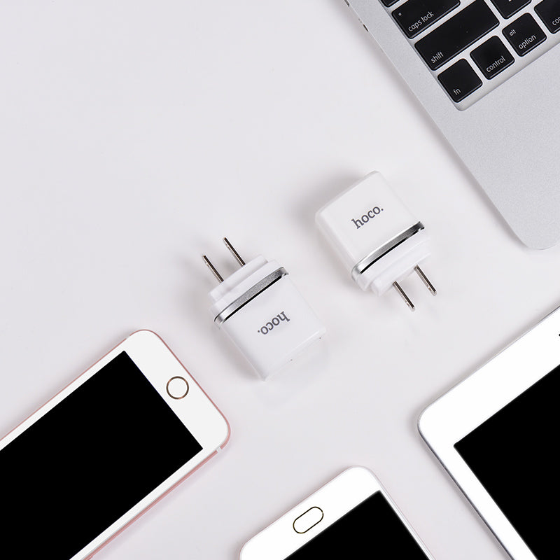 Wall charger “C11A Smart” US plug single USB charging adapter
