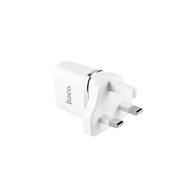 Wall charger “C11B Smart” UK plug single USB charging adapter