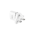Wall charger “C11B Smart” UK plug single USB charging adapter