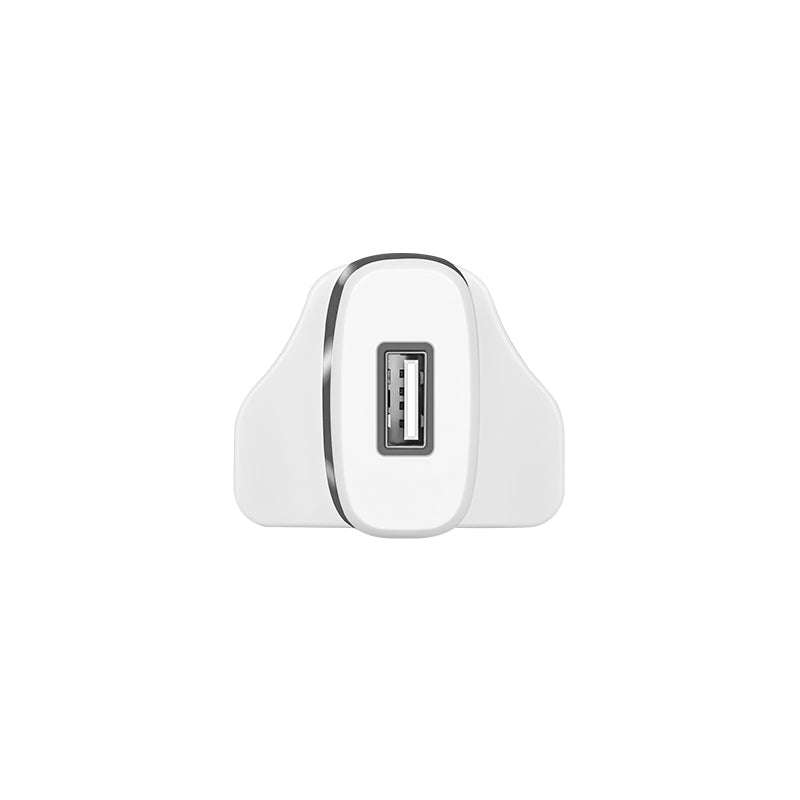 Wall charger “C11B Smart” UK plug single USB charging adapter