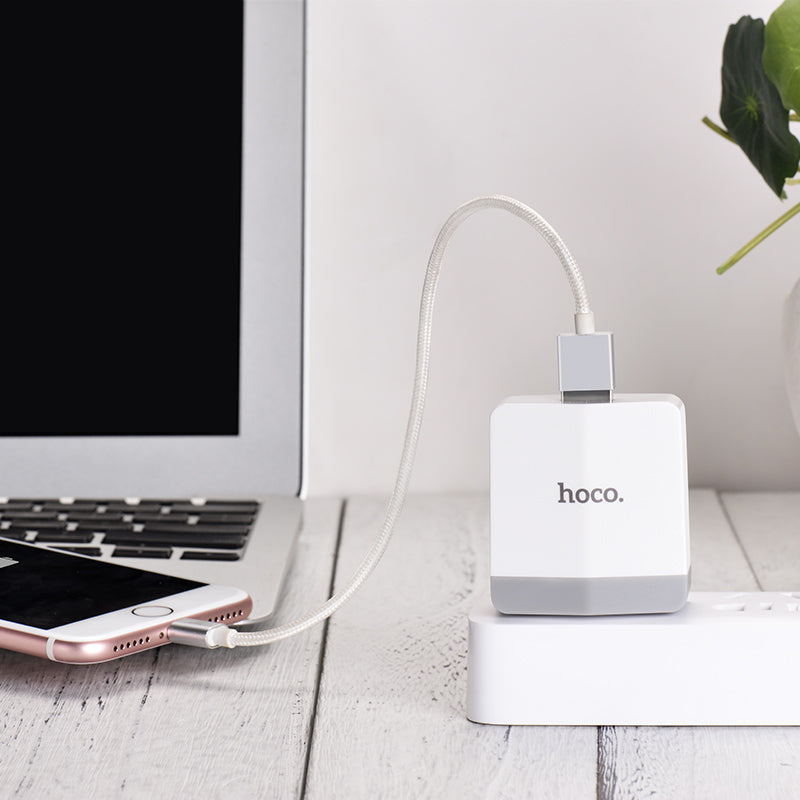 Wall charger “C13 Quick” QC3.0 US plug single USB