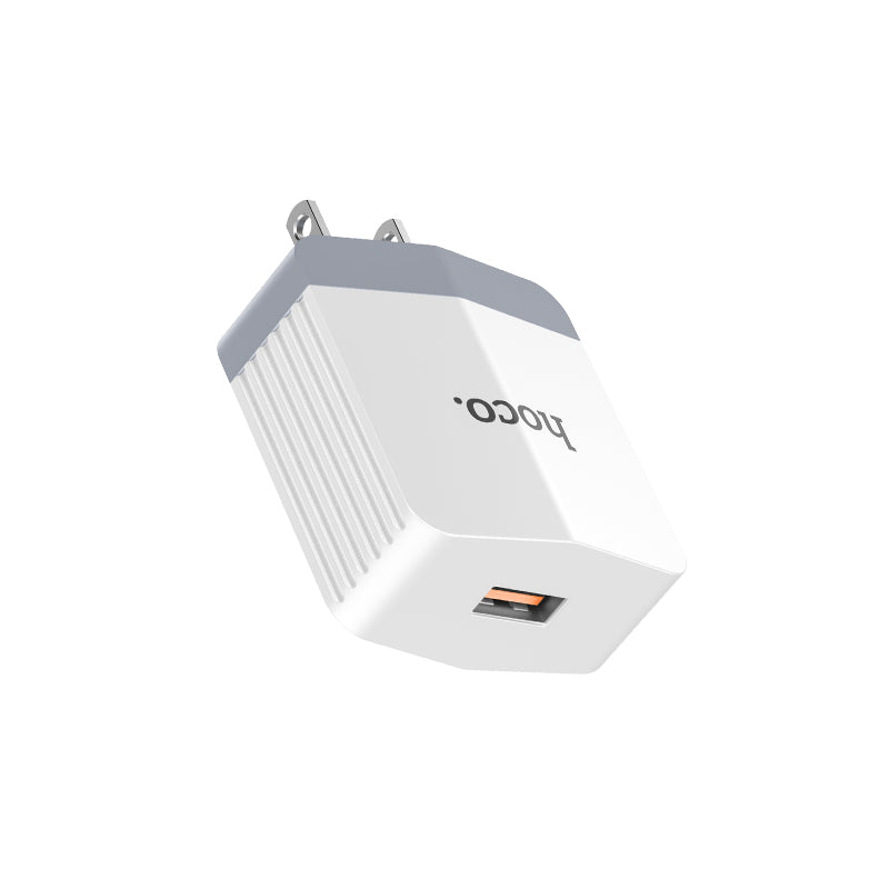 Wall charger “C13 Quick” QC3.0 US plug single USB