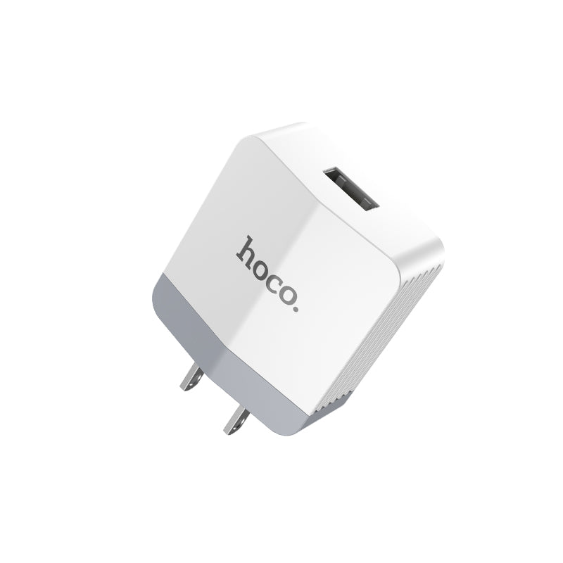 Wall charger “C13 Quick” QC3.0 US plug single USB