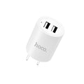 Wall charger “C14 Elite” US plug dual USB LED indicator