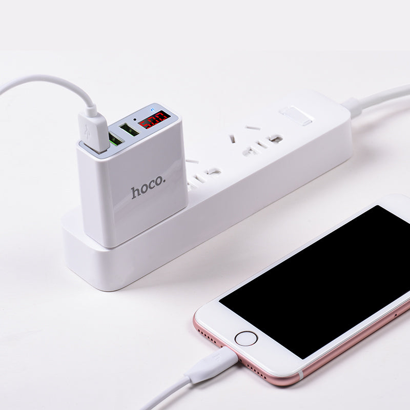Wall charger “C15 Superior strength” US plug triple USB