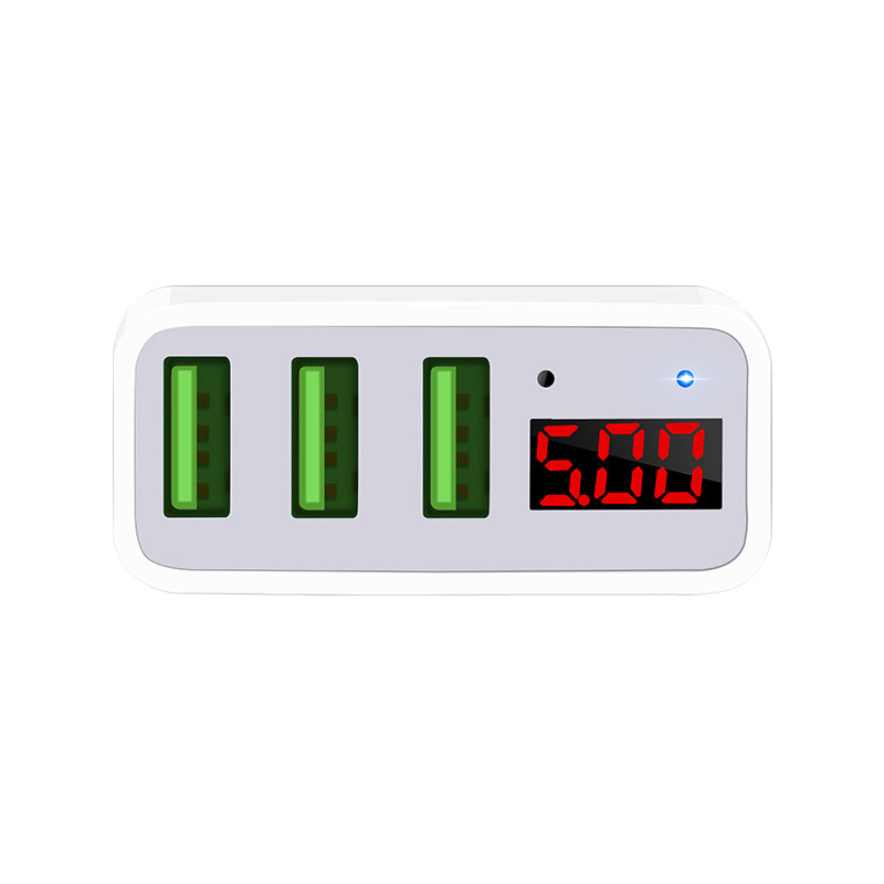 Wall charger “C15 Superior strength” US plug triple USB