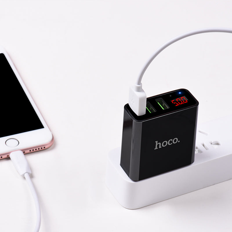 Wall charger “C15 Superior strength” US plug triple USB