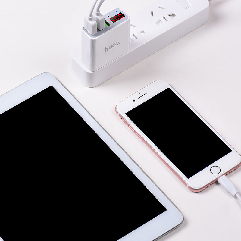 Wall charger “C15 Superior strength” US plug triple USB