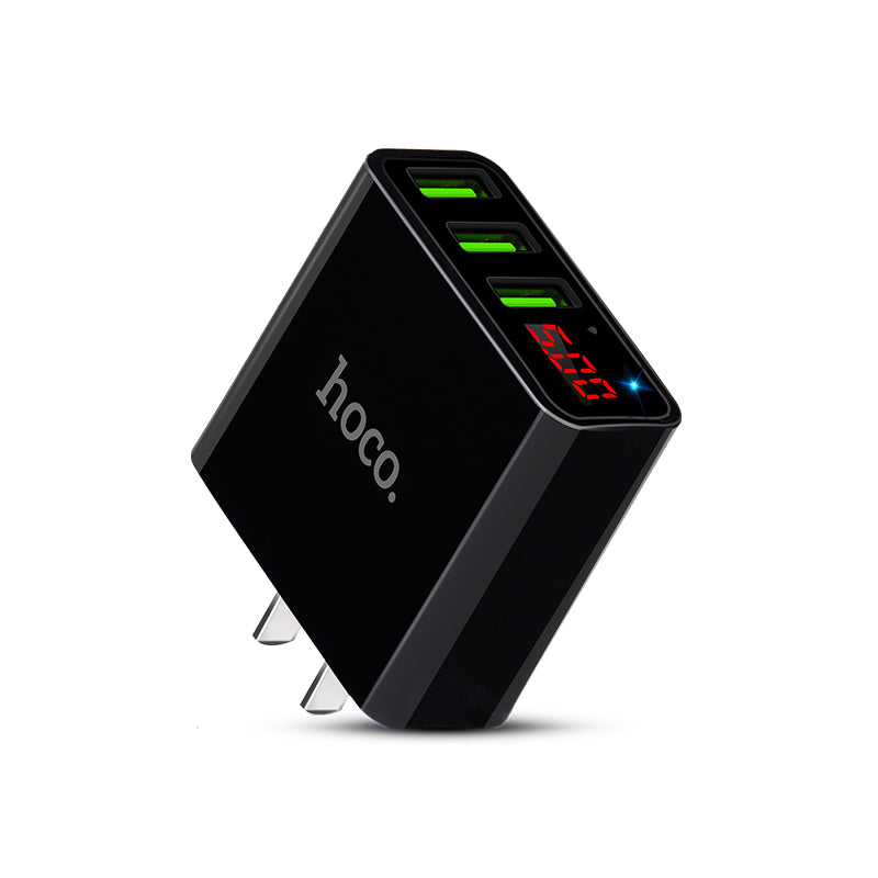 Wall charger “C15 Superior strength” US plug triple USB