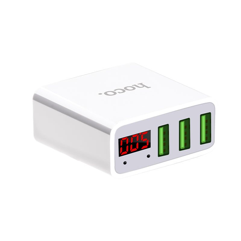 Wall charger “C15 Superior strength” US plug triple USB
