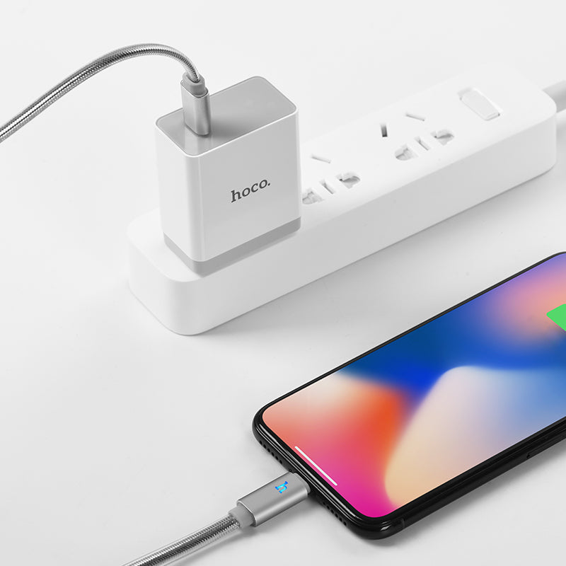 Wall charger “C24 Bele” QC3.0 USB-C output quick charging
