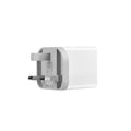 Wall charger “C24 Bele” QC3.0 USB-C output quick charging