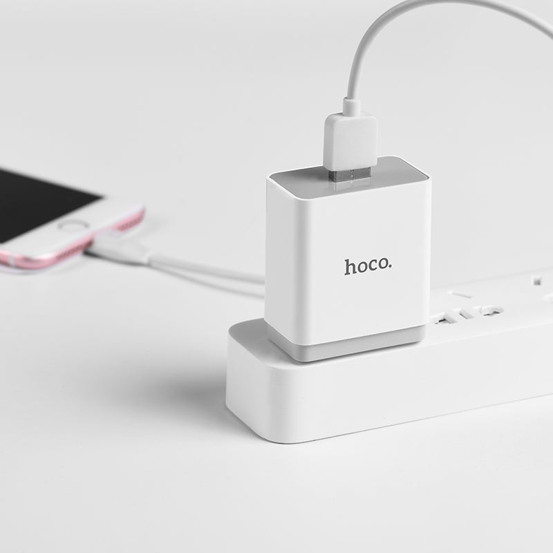 Wall charger “C24 Bele” QC3.0 single USB quick charging