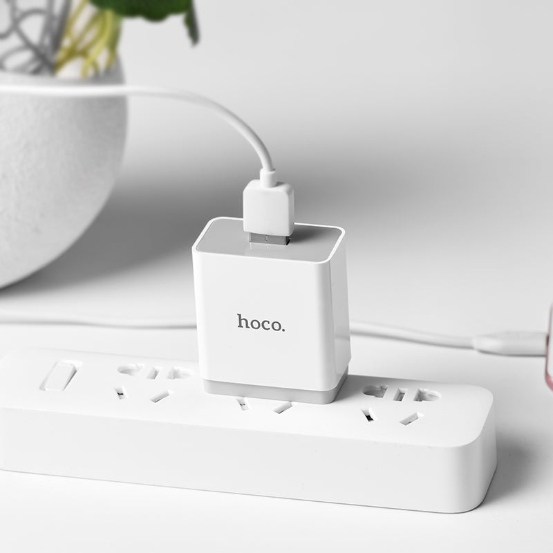 Wall charger “C24 Bele” QC3.0 single USB quick charging
