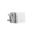 Wall charger “C24A Bele” QC3.0 USB-A & USB-C output quick charging