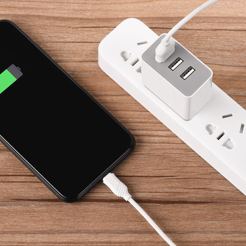 Wall charger “C24B Bele” QC3.0 three USB quick charging