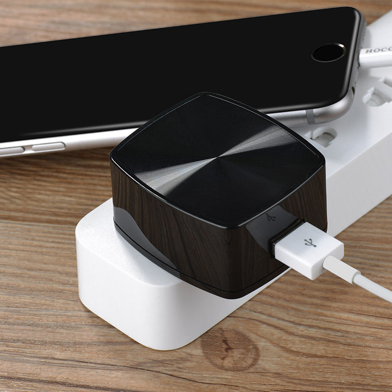 Wall charger “C26 Mighty power” QC3.0 single USB charging adapter