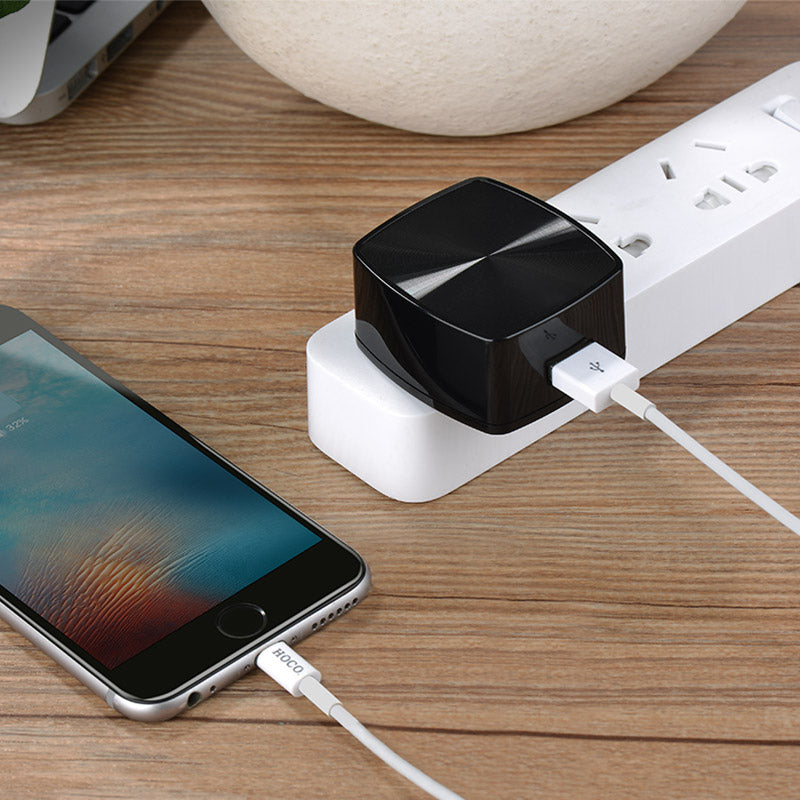 Wall charger “C26 Mighty power” QC3.0 single USB charging adapter