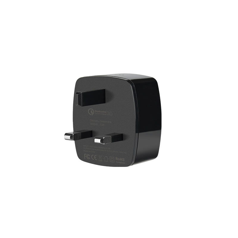 Wall charger “C26 Mighty power” QC3.0 single USB charging adapter