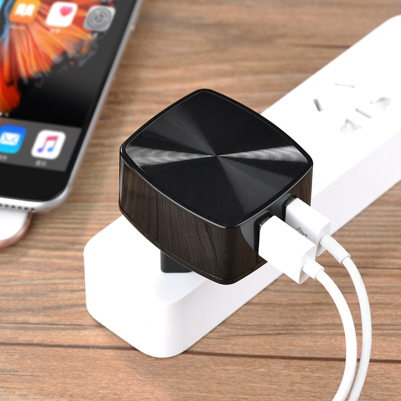 Wall charger “C26A Mighty power” dual USB charging adapter